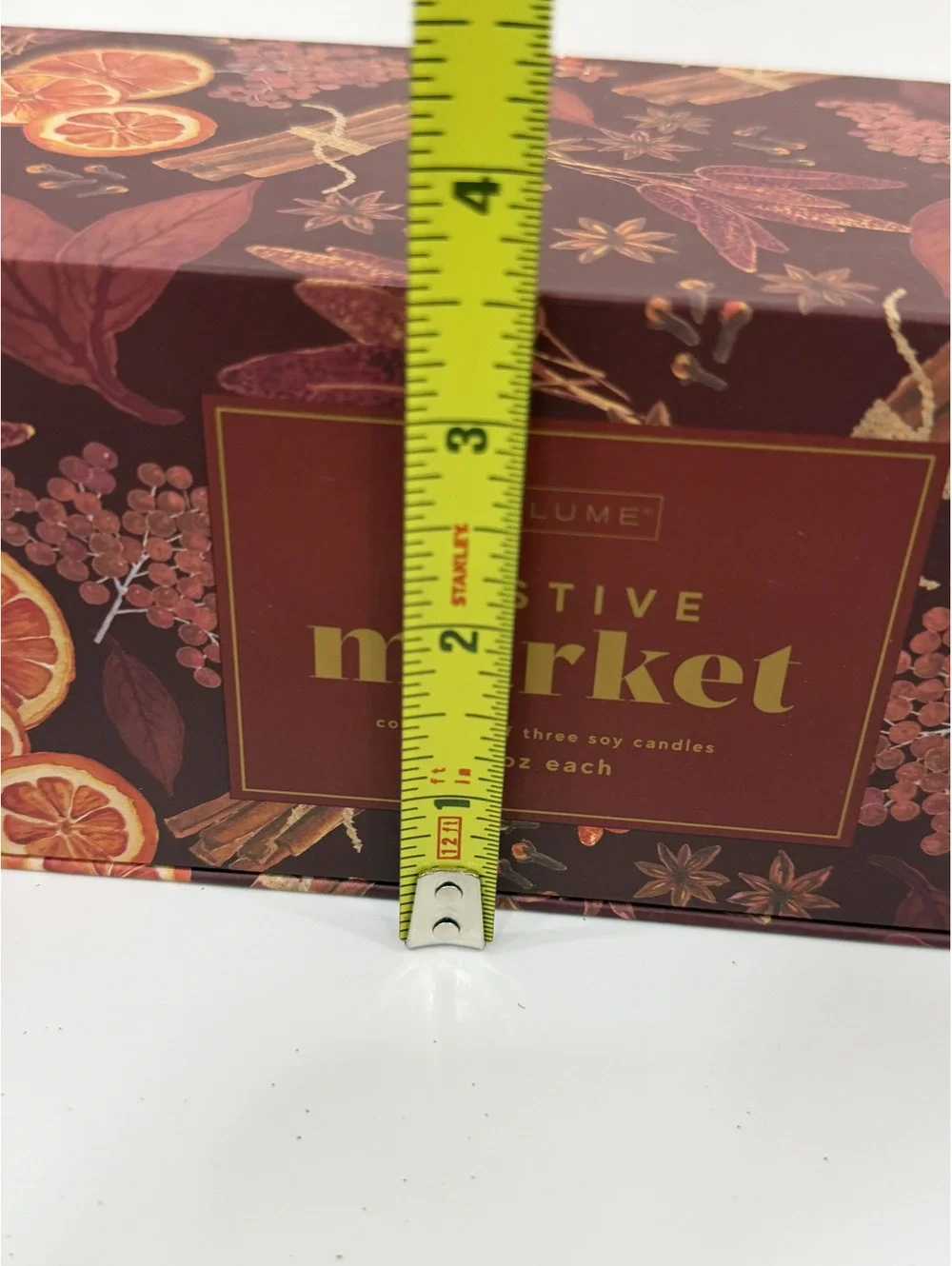 NWT Illume Festive Market Candle Gift Set of 3 Women's gift